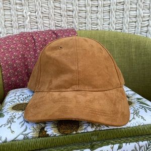Yellow Felt H&M Cap